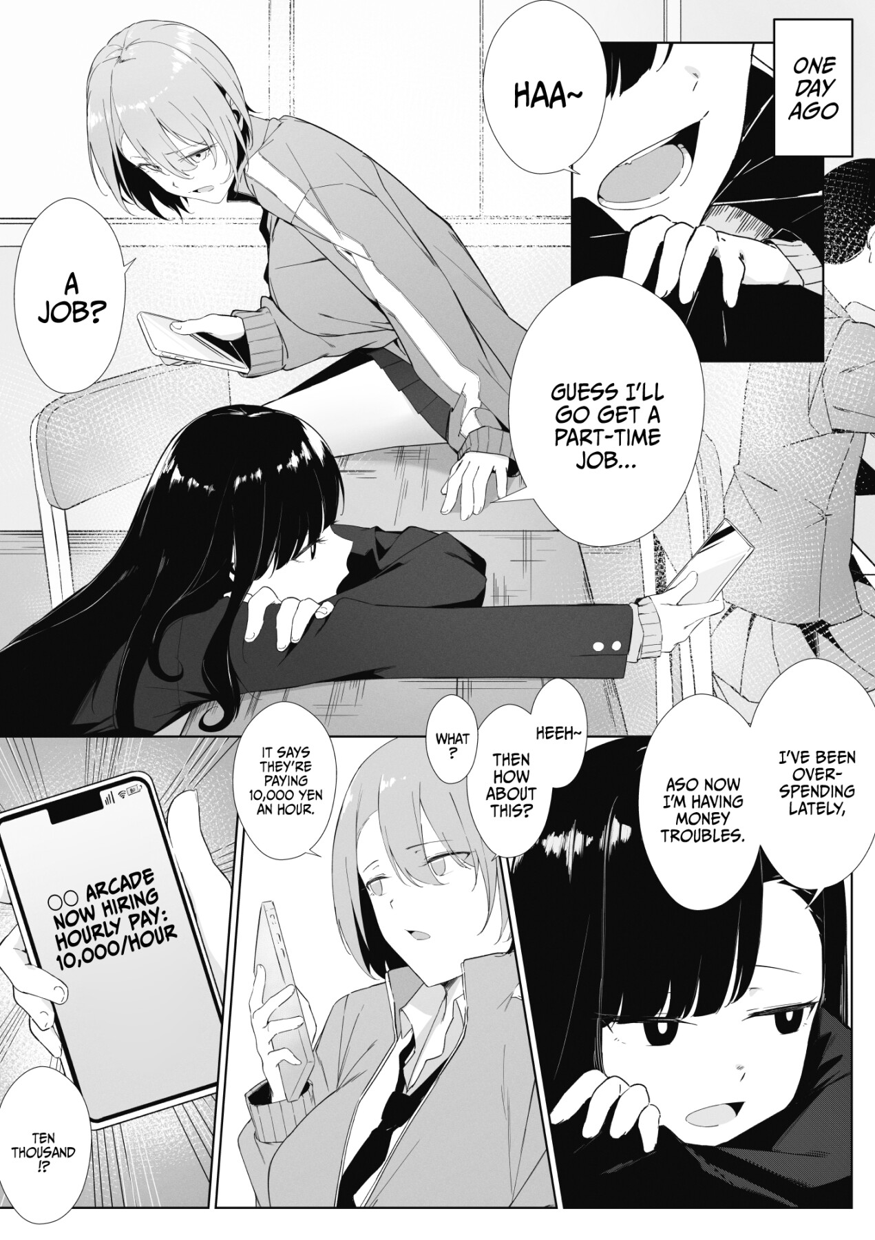 Hentai Manga Comic-After-School Activities Of A Certain Schoolgirl-Read-3